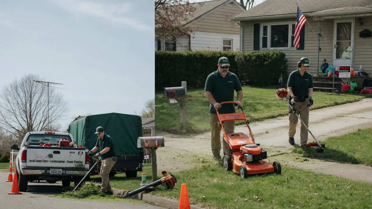 Lawn Care Services By Expert Landscaper in Kellyville, OK near me